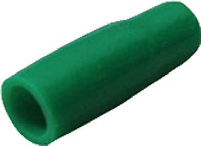 ニチフ 絶縁キャップ(100P) TIC0.5GRN色:緑全長(mm):13最高使用温度(℃):60内寸(mm):2.6適用端子:0.5mm[[の2乗]]用