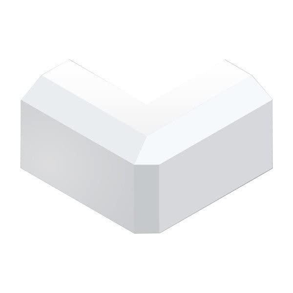 マサル工業 デズミ 0号 ホワイト 《ニュー・エフモール 付属品》 SFMD02