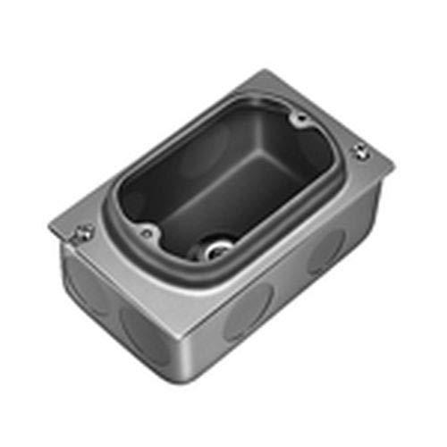 パナソニック 1コ用スイッチボックス送り用スタット付 DS4922