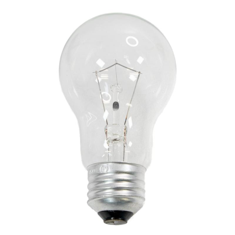 優しい光 白熱電球 クリア球 長寿命 タイプ 60W形 定格寿命2,000時間 口金 26mm (E26) 1個