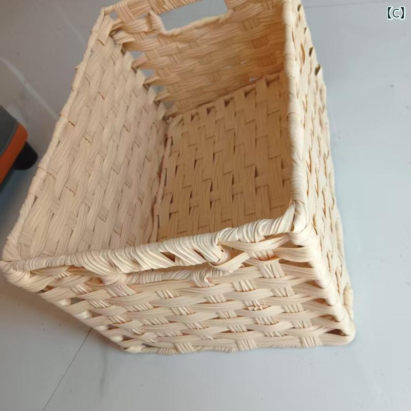 正方形の 手編みは 折りたたみが できます。 現代の シンプルな 田園 貯蔵 かごの 雑品 かごの 衣類 収納 かごの 卸売りです。 [3]