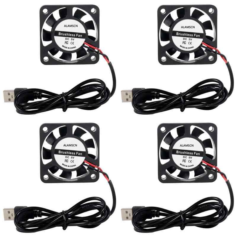 60mm USB 冷却ファン｜静音設計 5V USB ファン｜60×60×10mm (6010mm) パソコン/ケース用