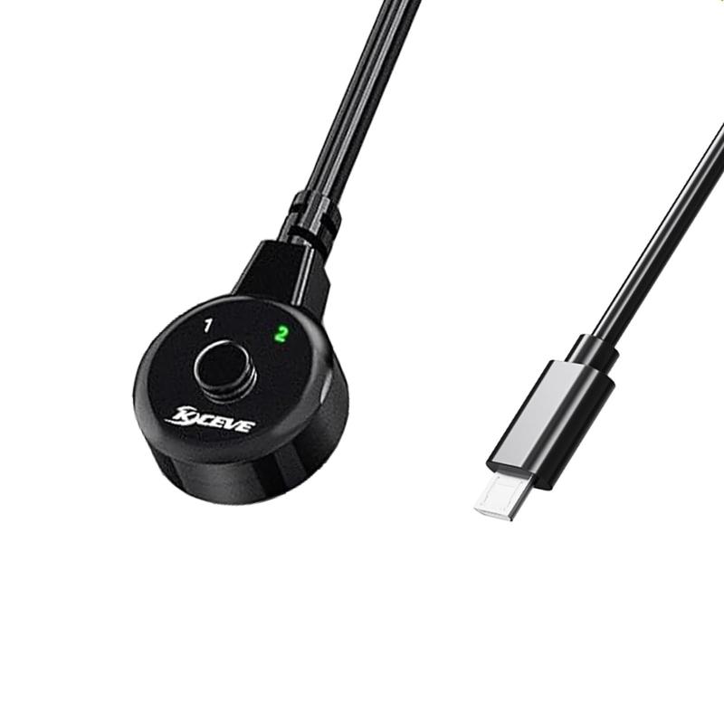 KCEVE USB 手元スイッチ (MicroUSB)