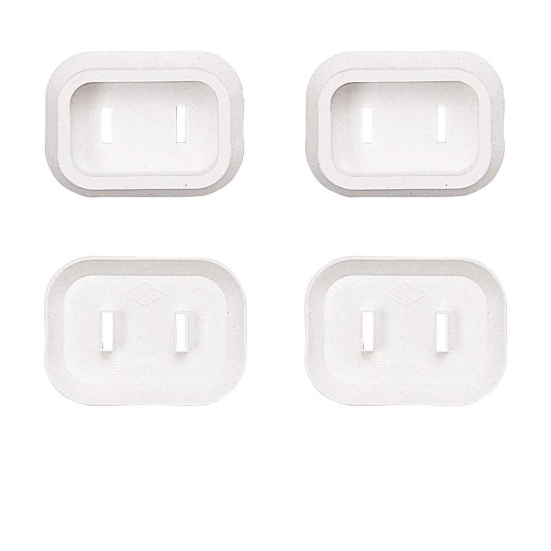 サンワサプライ プラグ安全カバー 2Pプラグ対応