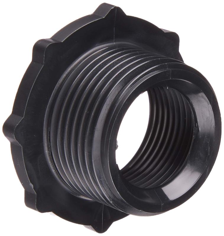 未来工業 異径アダプター 厚鋼用サイズダウン おねじCTG28・めねじCTG22 黒 1個メーカー型番:MG-28D