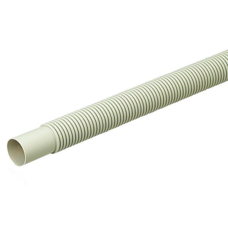 未来工業 フレキシブルベンド 高耐候性 自己消化性樹脂製 VE28 グレー 1個