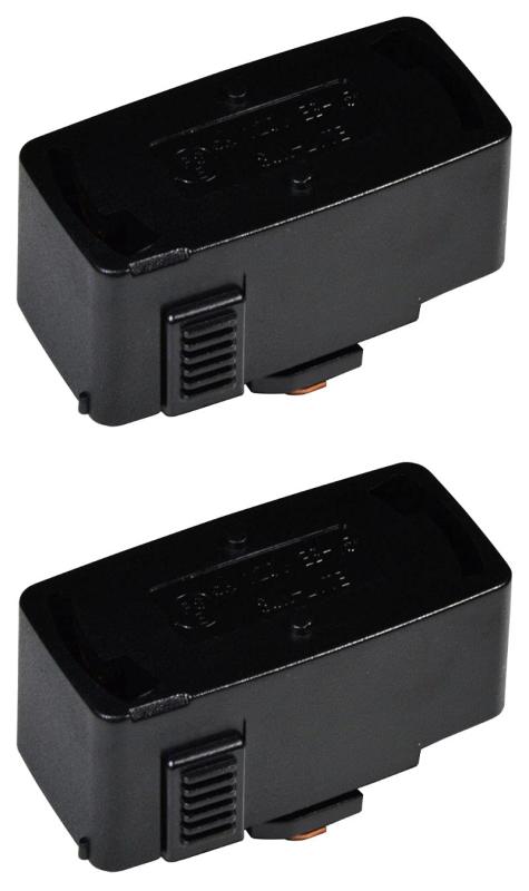 スワン電器 ライティングレール用プラグ(引掛シーリングボディ)黒タイプ2個セット DUS-52BK-2S(2.0)