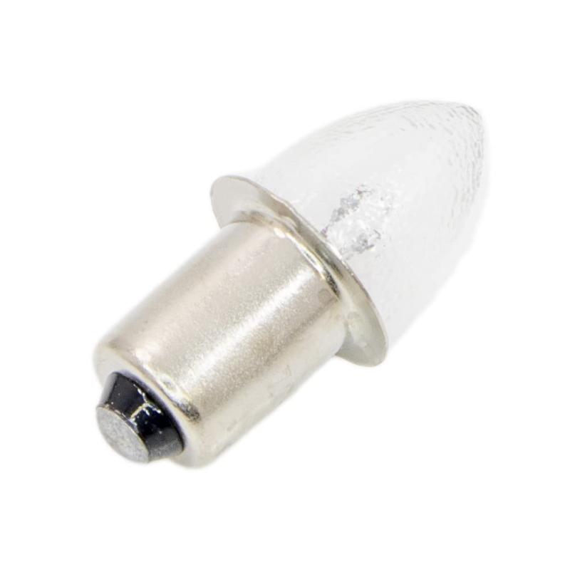 マクサー電機 簡易包装品 小型電球 クリプトン球 3.8V 0.5A 2個入 豆球 懐中電灯 小型のライト等に 白..