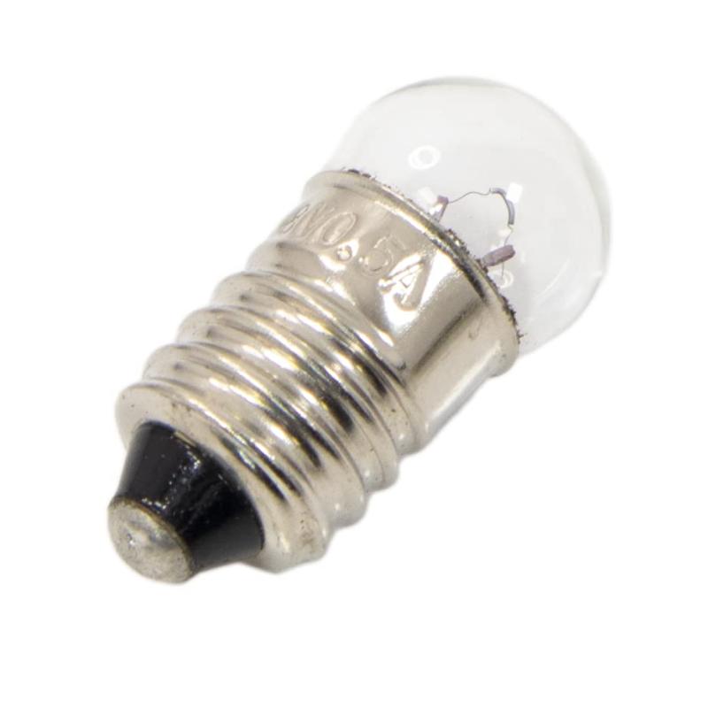 マクサー電機 簡易包装品 小型電球 スポット球 3.8V 0.5A 2個入 豆球 懐中電灯 小型のライト等に 白熱..