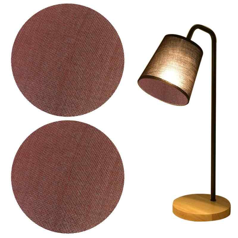 PAVIKE 減光シール led 2PCS 遮光テープ 照明色補正シール 超強粘着力 貼り直し可能 ランプアクセサリー 16cm（ダークカレー）