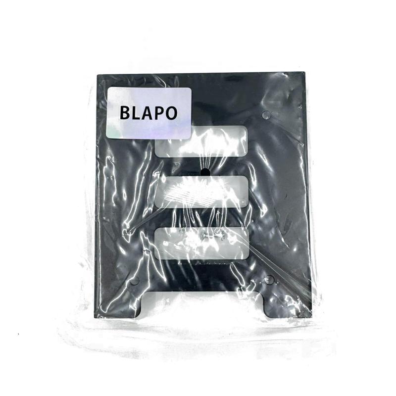 BLAPO 2.5HDD/SSD3.5用サイズ変換ブラケット 金属製 SSD 変換ブラケット SSD/HDD 取り付けブラケット SSD ホルダー ネジ付き