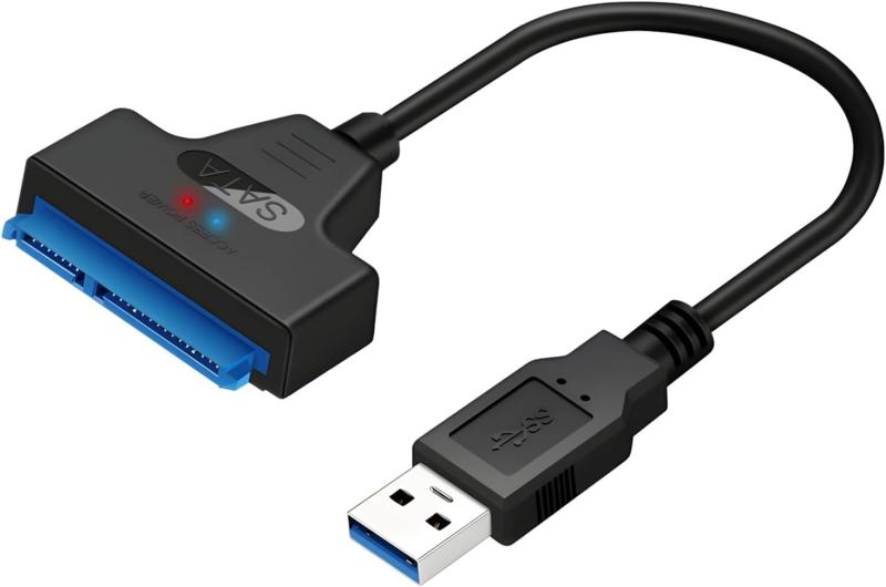 SATA Adapter SSD/Hard Drive USB 3.0