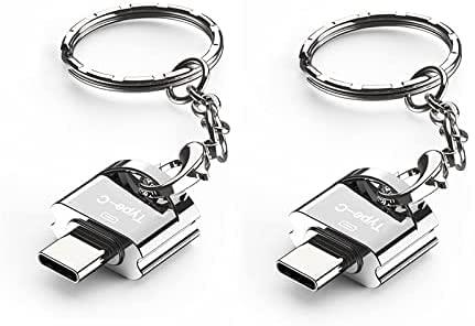 leizhan USB Type-C オスからUSB メスアダプター、10Gbps/120W Type-CからUSB 3.1高速充電・データ転送・OTGアダプター