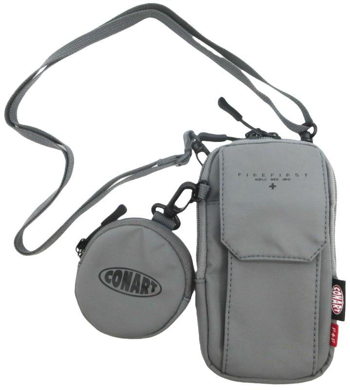 FIREFIRST BAG ミニポーチ付きミニバッグ