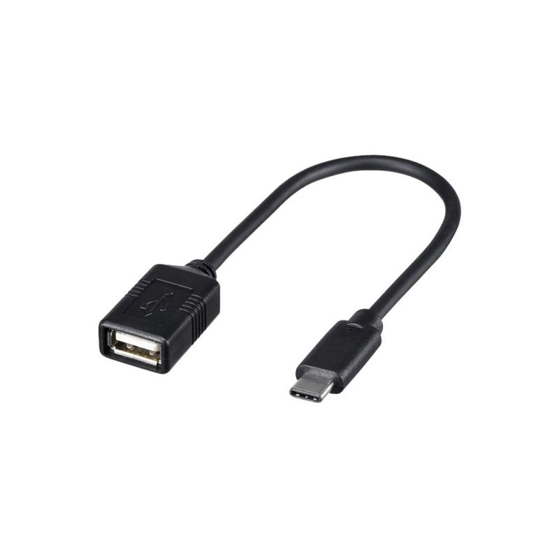 BUFFALO USB2.0変換ケーブル(AメスtoC) BSUAMC2015シリーズ