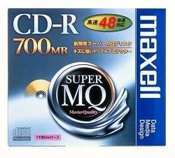 maxell データ用 CD-R 700MB 48倍速対応 10枚 5mmケース入 CDR700S.1P10S parent