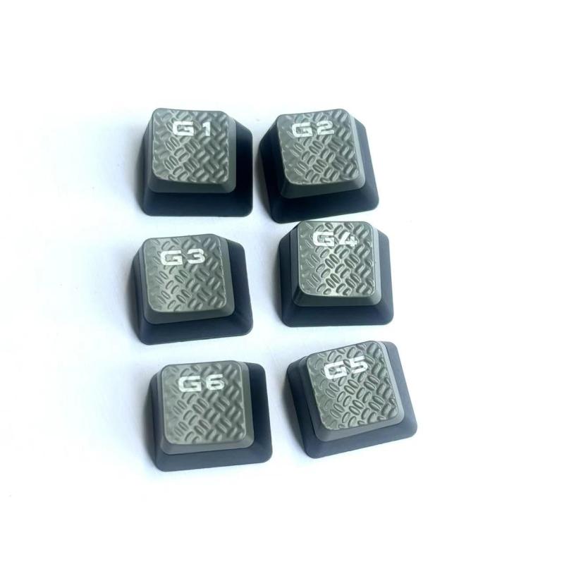 ESC G1 G2 G3 G4 G5 G6 W A S D Q W E R D F S1 S2 S3 S4 S5 S6 キーキャップ Corsair K100 K55 K95 SE XT用 メカニカル ゲーミング キーボード
