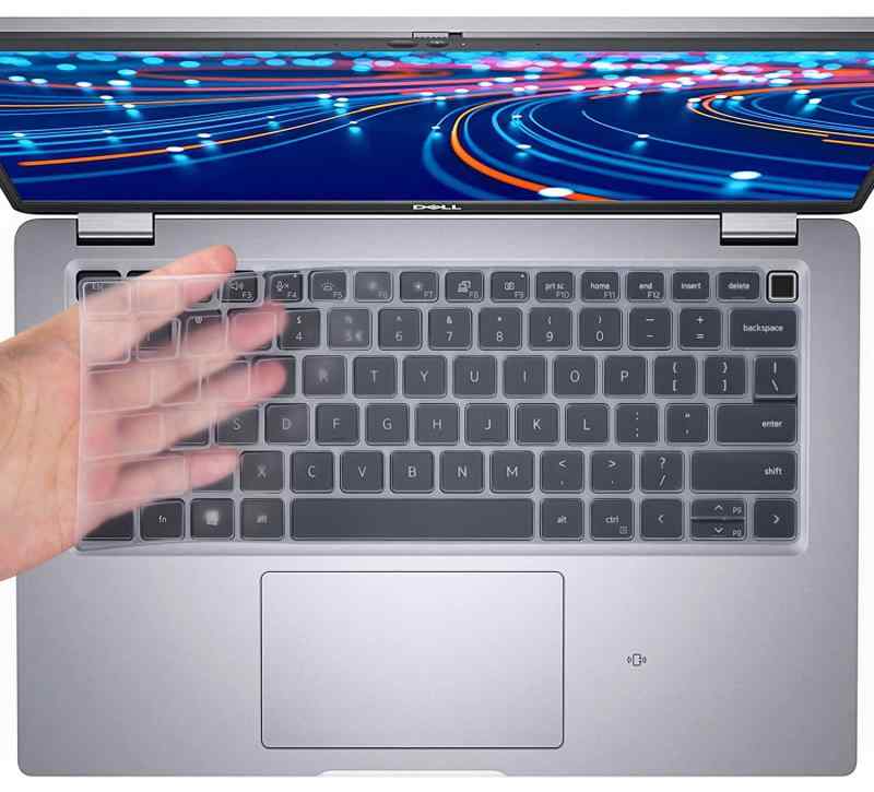 キーボードカバー 14インチ Dell Latitude 5420 7420 7410、Dell Latitude 7520 15.6インチ キーボードカバー、Dell Latitude 5320 13.3、38.1 cm Dell Latitude 9