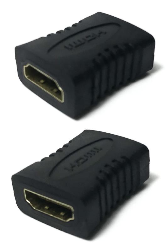 Cases - Access 【 2個セット 】HDMI メス - メス アダプタ HDMI メスタイプ A - HDMI メス タイプ A M/M エクステンダ アダプタ コンバータ カプラ コネクタ HDTV用 AV102-MM2P