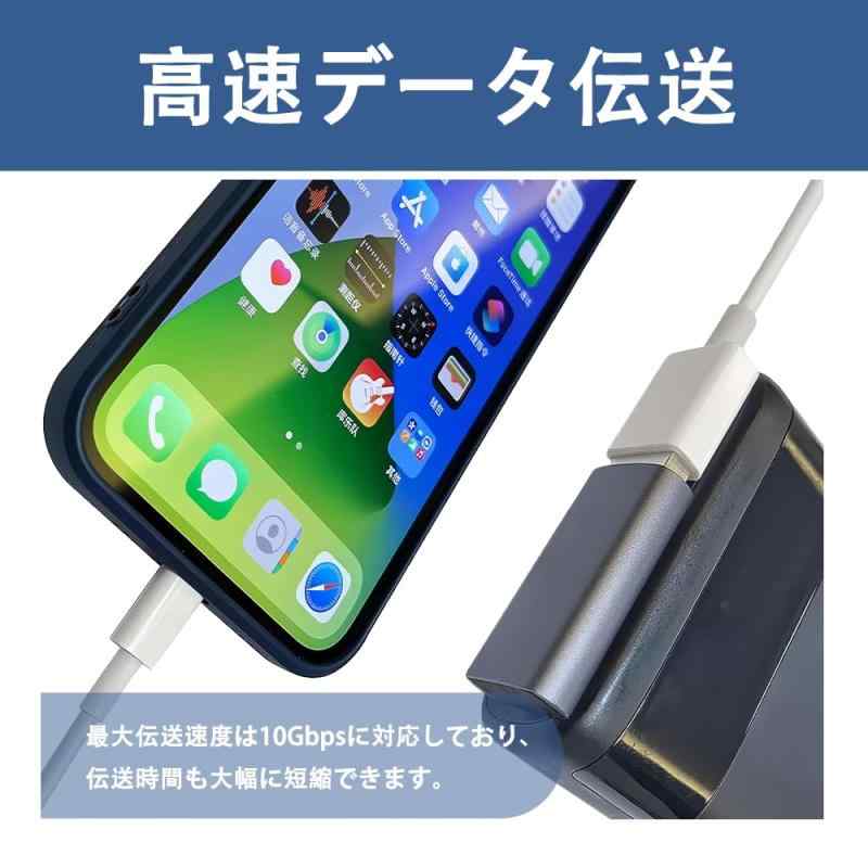 90度 USB L型 変換アダプタ 左向き右向き 直角変換 小型 軽量 10Gbps 高速データ伝送アダプタ 延長電源データ ビデオアダプター (2個セット)