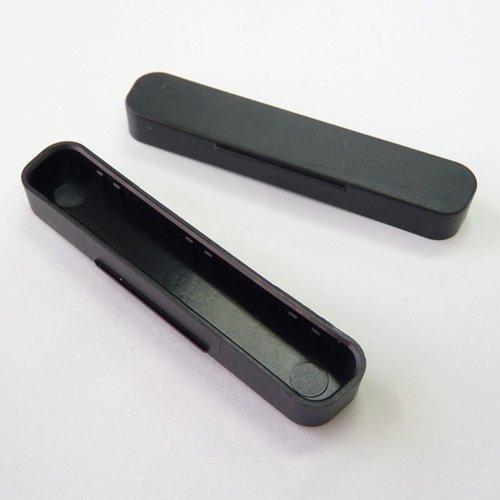 テクノベインズ D-Sub 37Pinオスコネクタ用キャップ（黒） 6個/パック D37MCK-B0-6