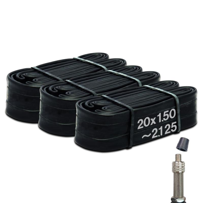 シンコー(Shinko) 自転車 チューブ 3本セット 22インチ 22×1.50~2.125 前後 ...