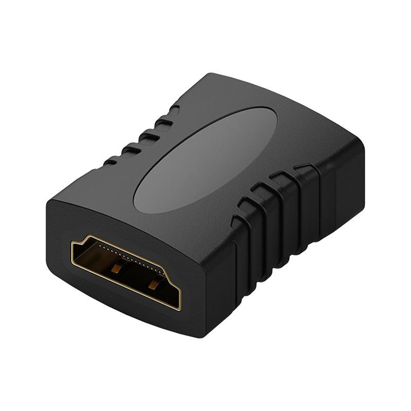 HDMI アダプター 中継（メス-メス）HDMI アダプター ケーブル延長 高速输送4K@60Hz PS 4ゲーム機 プロジェクタ パソコン本体 ハイビジョンテレビ ディスプレイ セットトップボックスなどに適用