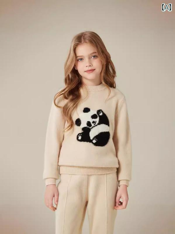 快適で 保温 性が 高く、 カシミヤの 男女 子供の 赤ちゃんの シャツが 可愛いです。