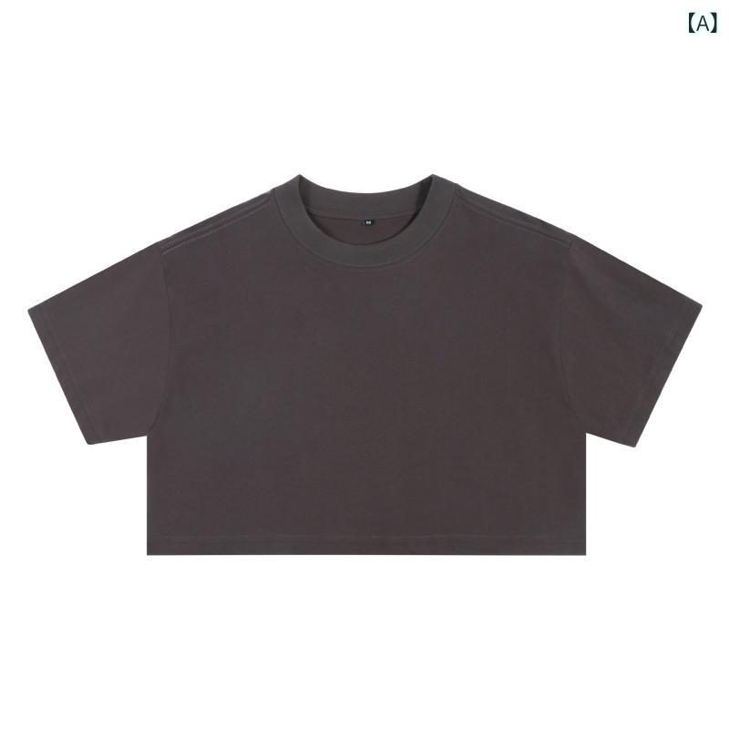ヨーロッパと アメリカン スタイルの ホット ガール へそ 出し Tシャツ 女性 用 ダンス 練習 文化 シャツ プリント へそ 出し 夏 スウェットシャツ 卸売