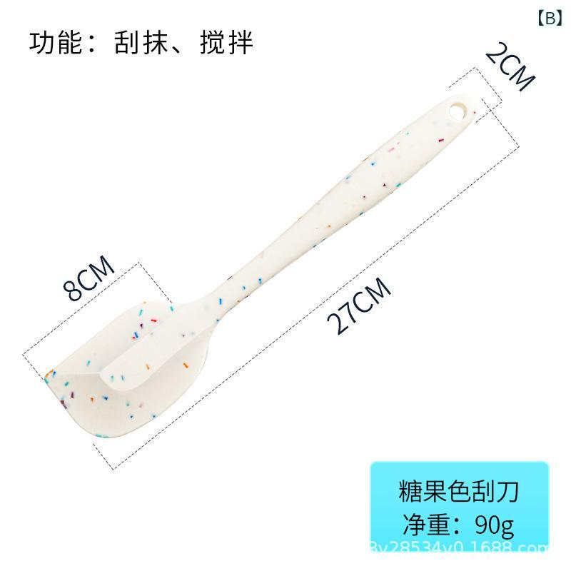 食品 級 シリカゲルベーキングスクレーパー 6 点 セットシリカゲルスクレーパー 一...