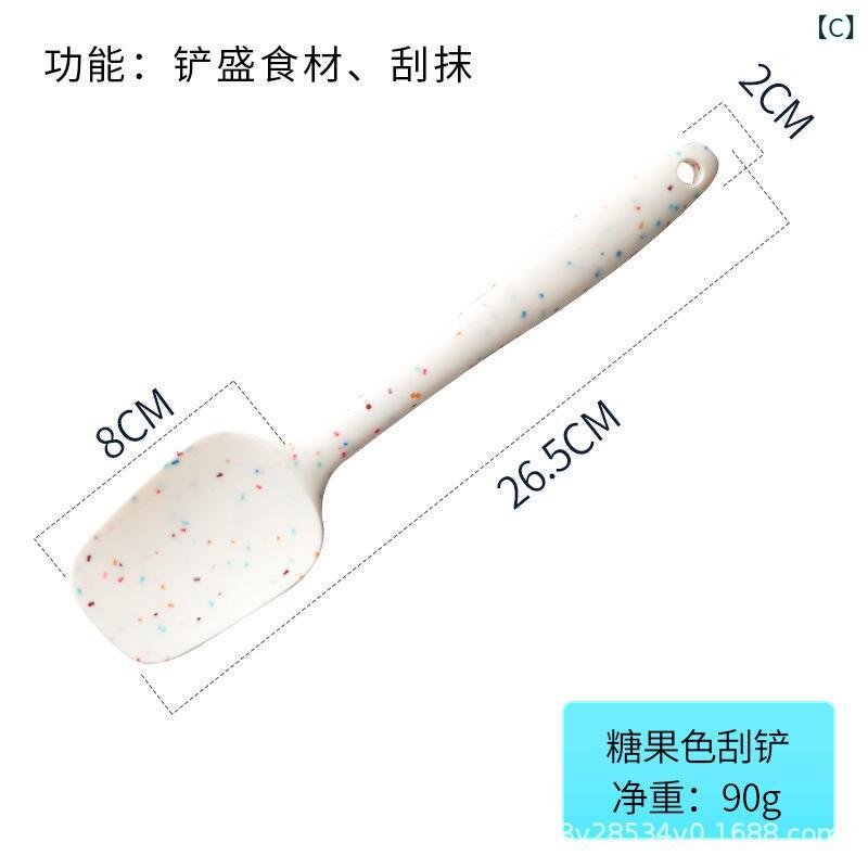 食品 級 シリカゲルベーキングスクレーパー 6 点 セットシリカゲルスクレーパー 一...