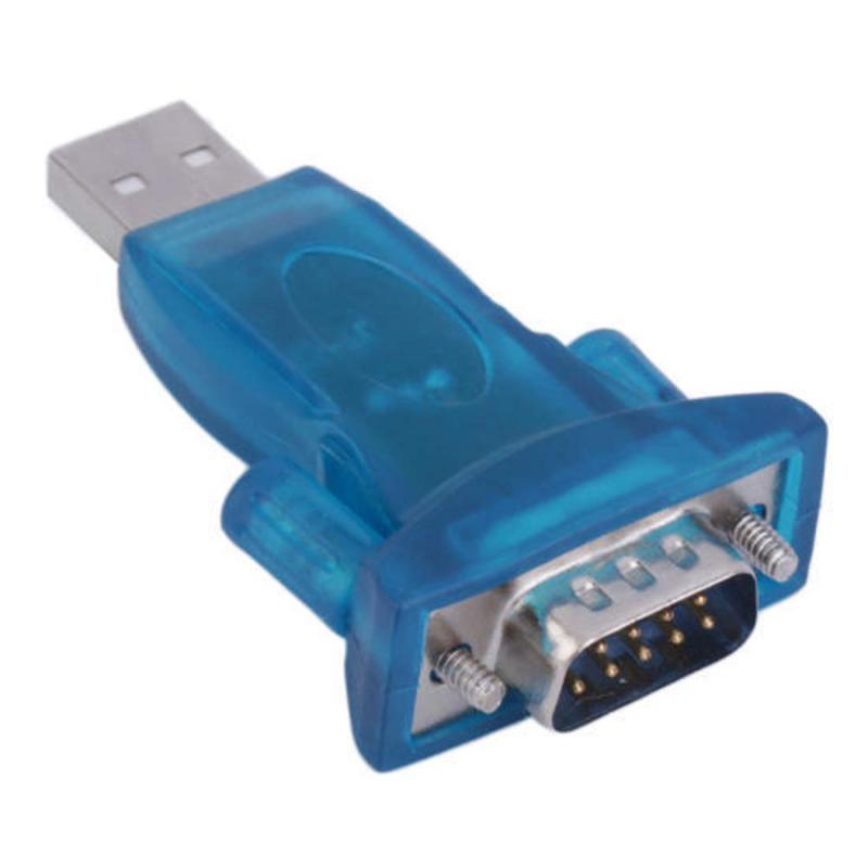 Hailege 2個セット USB 2.0からRS232チップセットCH340シリアルコンバーター9ピンUSB 2.0からWin7 / 8用のRS232 cアダプター