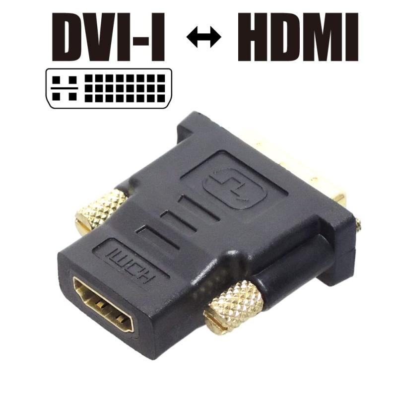 KAUMO DVI-I(24+5)���� �� HDMI�᥹ �Ѵ������ץ� �������Ѵ� �֥�å�