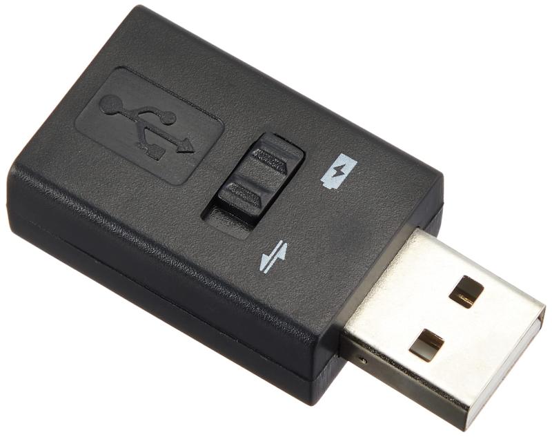 SSA Service エスエスエーサービス [ USB2.0対応・転送/充電 or 充電専用モード切替スイッチ ] USB・A(オス)-USB・A(…