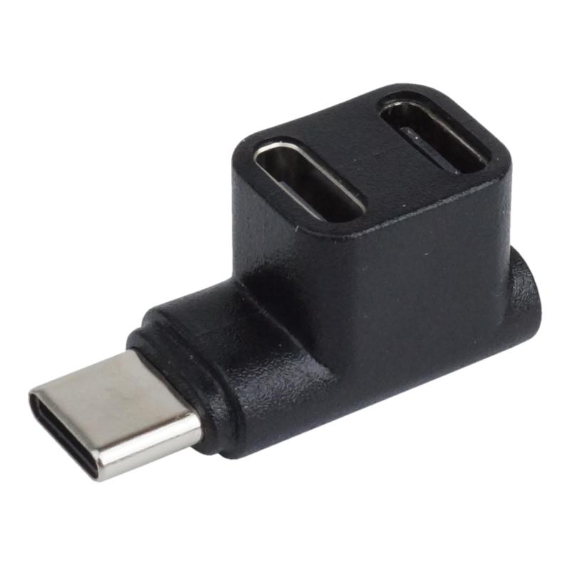 KOYOKOMA Type-C アダプタ 2in1 PD充電 最大100W USB タイプC コネク ...