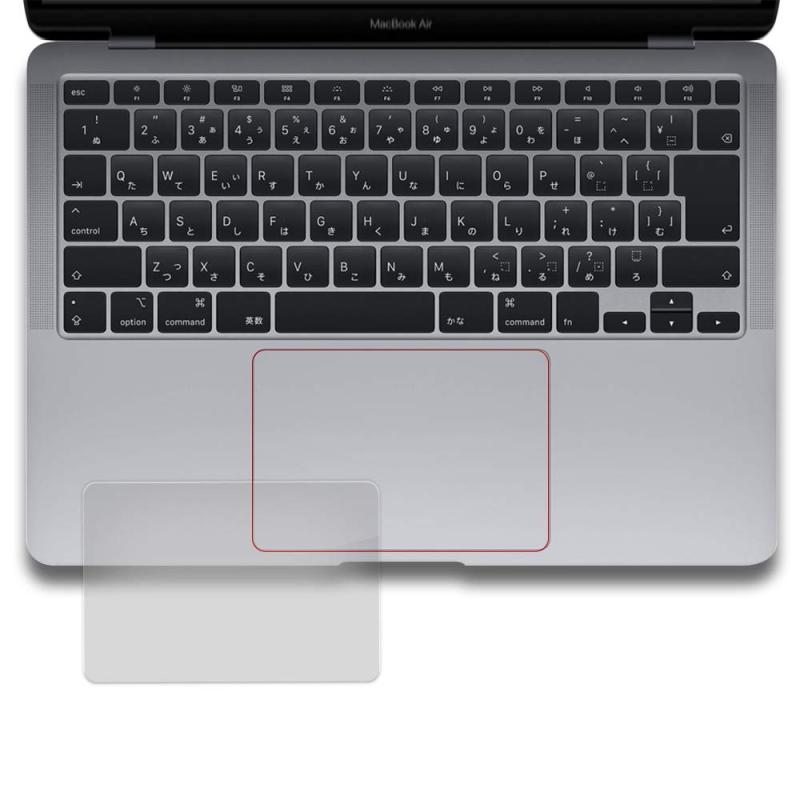SONY - ShotR トラックパッド保護フィルム for【 Macbook Air 13 インチ 2020 2019 2018年モデル】【 Macbook Pro 13 インチ 2020年モデル】【 MacBook Pro 16 インチ 2019年モデル】クリア
