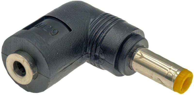 乐天商城 - CNCTWO(コネクトツー) DCアダプター, L字型 5.5mm/2.5mm(オス)→3.5mm/1.35mm(メス), 24V/5AC235135525L