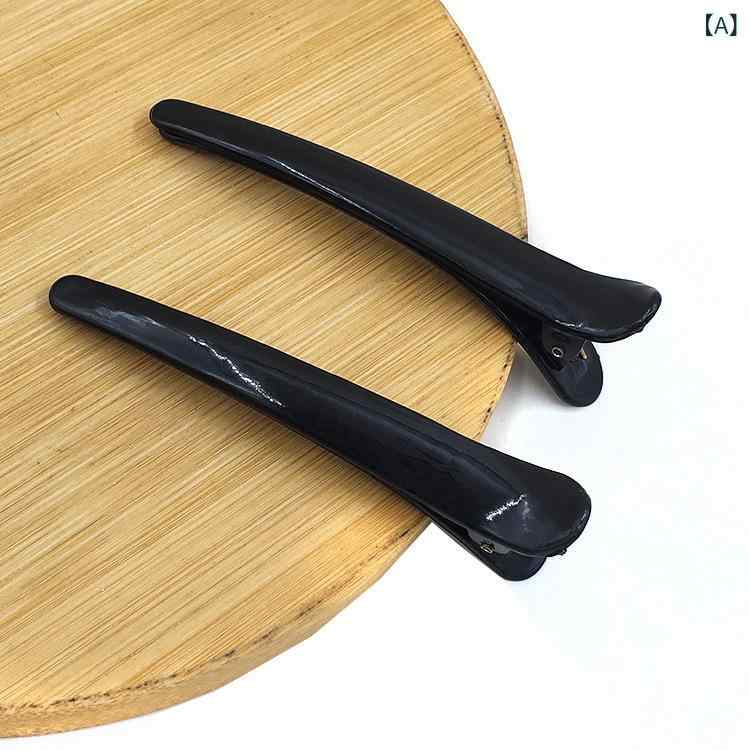 10個セットクロス ボーダーの プラスチックの アヒルの 口の はさみの キャンディーの 色の ヘア ピンの 美 髪の diyの ゼリーの 色の 1 字は 前髪の ワニの クリップの 卸売りを 挟みます。素材: プラスチック/樹脂商品番号:...