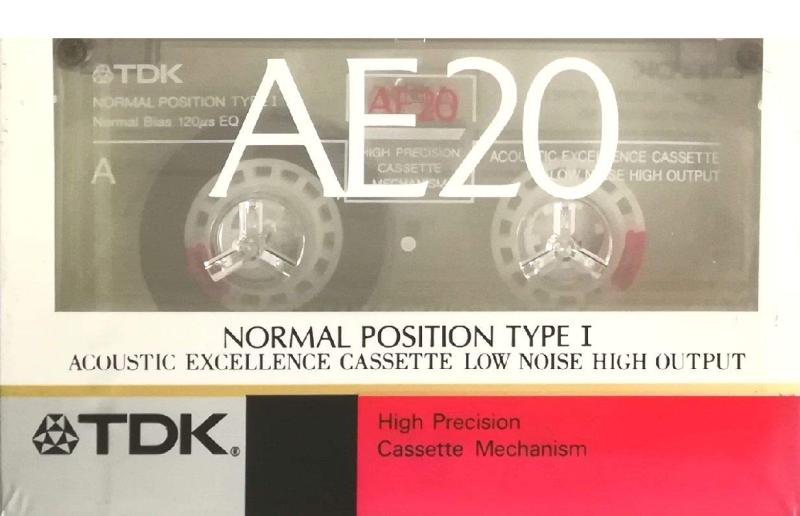 TDK カセットテープ AE 20分 AE-20K