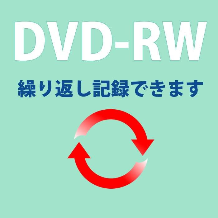 RITEK DVD-RW �ǡ����� 4.7GB 5�� 2��®�б� ����ॱ���� D-RW2X5PB