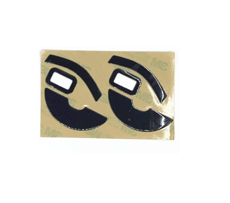 Razer Viper ゲーミングマウス用フィートパッド スケート靴 (2個パック)