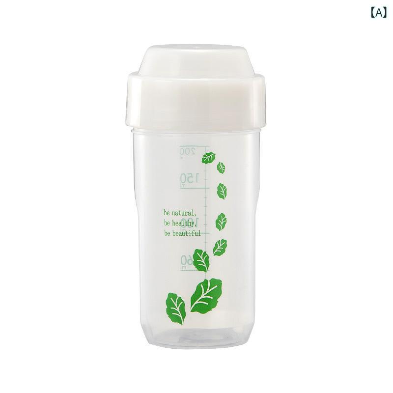 跨 境 蛋白 粉 摇摇 杯可 印 logo 耐 高温 pp 耐摔 便 携运 动创 意 礼 品 摇摇 杯