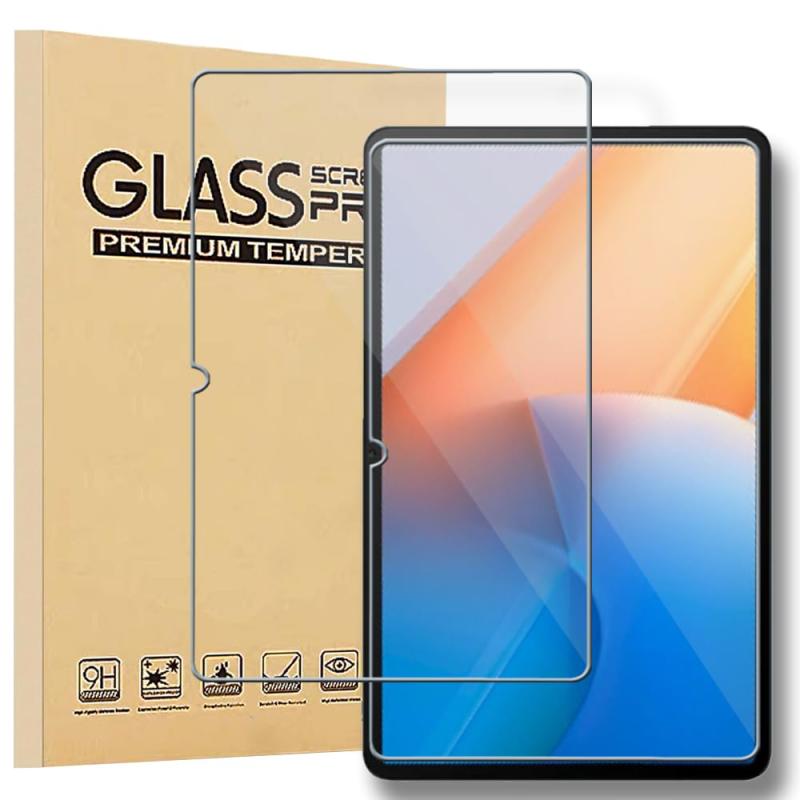 【BESTJP】For DOOGEE A9 10.1 インチ 強化ガラスフィルム 2枚 表面硬度9H 高い光透過率 自動吸着 飛散防止処理 スクラッチ防止 タブレット 保護フィルム 指紋防止