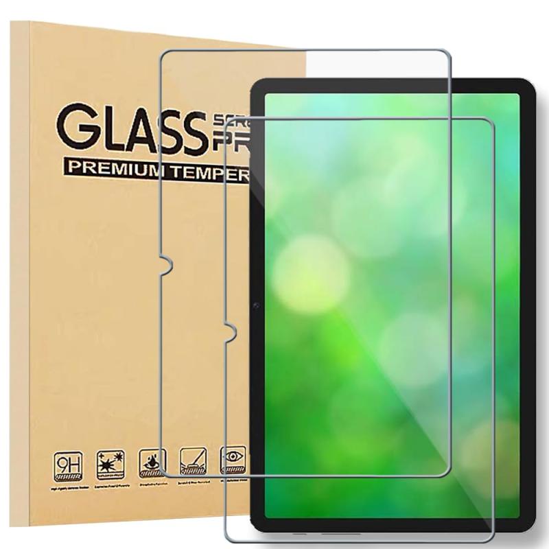 For フィールドスリー F3T10-WD4 10.36インチ 強化ガラスフィルム 2枚 表面硬度9H 飛散防止処理 タブレット 保護フィルム 指紋防止