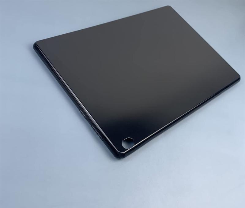 【E-COAST】NEC LAVIE Tab T10 (T1055/EAS,TAB10/F02) 2022年 10.1インチ 用のカバー TPUケース 軽量 ソフトケース 液晶保護フイルム一枚付(2.0)