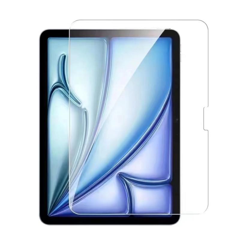 iPad pro 11インチ 強化 ガラス 2024 対応(M4) iPad Pro11保護フィルム日本旭硝子製 9H 全面保護 衝撃吸収 反射防止 飛散防止 指紋防止 気泡防止 撥水撥油 HDクラリ iPad pro 11インチ 2024 対応フィルム