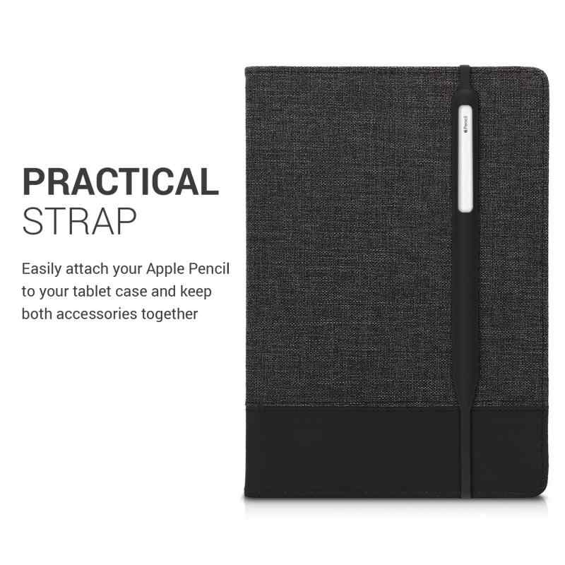 kwmobile シリコン ケース Apple Pencil (2. Gen)対応 - iPad ペン ケース ペンシル 保護 - 保護カバー 充電ポート ペンシル(第二世代)対応