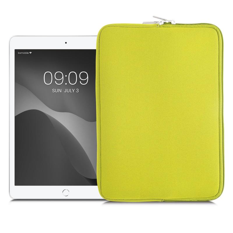 kwmobile 9,7"-11" Tablet対応 タブレットケース - 保護ケース 衝撃吸収 軽量 撥水 ネオプレン - ブラックベリー