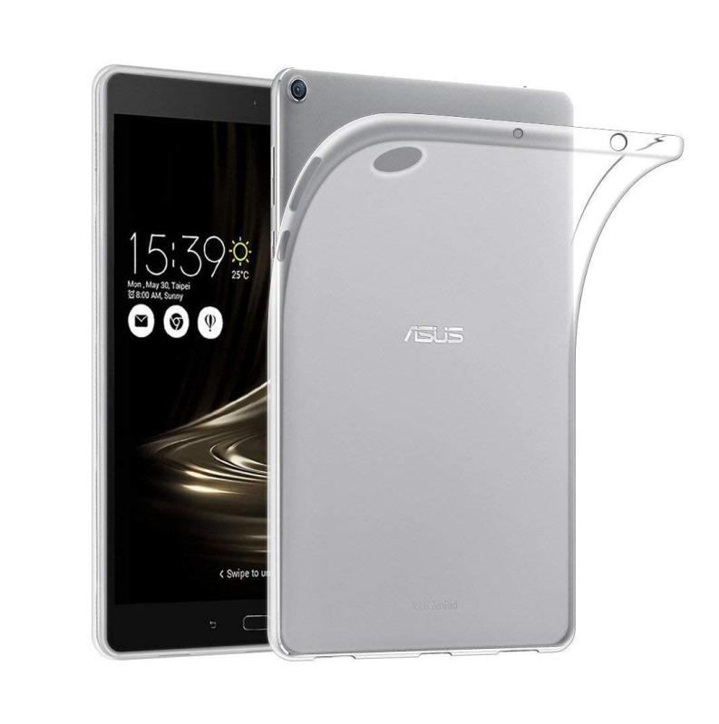 ZenPad 3S 10 Z500KL ケース ZenPad 3S 10 Z500KL ケースTPU【Trocent】 ZenPad 3S 10 Z500KL カバー TPU 半透明 シリコン 超薄型 落下防止 衝撃吸収 ZenPad 3S 10 クリア
