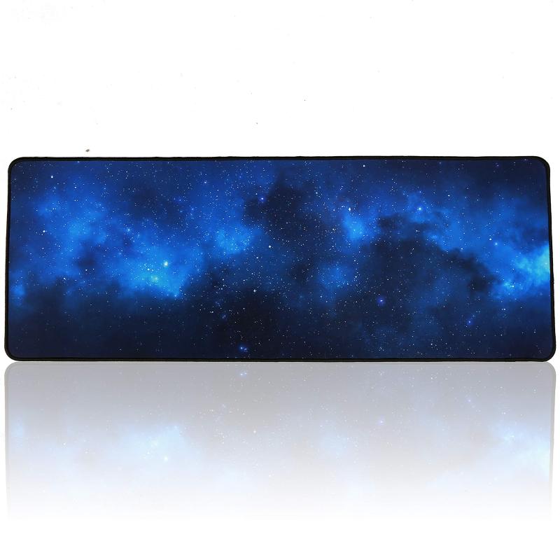 Takela マウスパッド 大型 ゲーミングマウスパッド 防水 滑り止め キーボードパッド オフィス 布製 レーザー&光学式マウス適用（80cm×30cmx3mm）